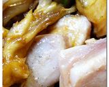 マグロと舞茸の♪醤油大蒜♪ステーキ作り方8写真