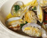 ボンゴレ*スープパスタ風～あさりのパスタ作り方19写真