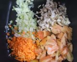 ひき肉なしで☆自家製ミートソース作り方1写真