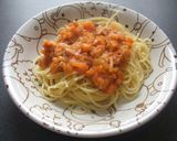 ひき肉なしで☆自家製ミートソース作り方4写真