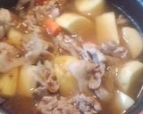 ☆メープルシロップ＆豚肉で!肉じゃが☆作り方3写真
