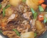 ☆メープルシロップ＆豚肉で!肉じゃが☆作り方5写真