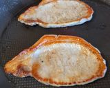 ポークステーキ☆マスタード焼き作り方1写真