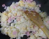 ★絶品！桃屋のラー油でピリ辛チャーハン★作り方2写真