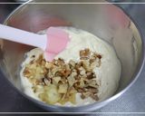 りんごとくるみのケーキ♡作り方4写真