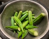Okra Marinade作り方2写真