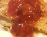 パリパリが美味しい☆麺ピザ作り方4写真