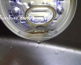 ツナ缶の油切り☆急いでいる時に♪作り方1写真
