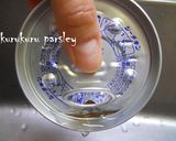 ツナ缶の油切り☆急いでいる時に♪作り方2写真