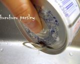 ツナ缶の油切り☆急いでいる時に♪作り方3写真