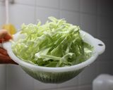 キャベツ麺！究極のダイエット食！作り方1写真