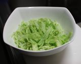 キャベツ麺！究極のダイエット食！作り方3写真