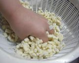 やさしい味✿こうや豆腐のそぼろ煮✿作り方1写真