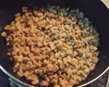 やさしい味✿こうや豆腐のそぼろ煮✿作り方4写真