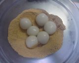 白玉粉deあまーい♡きな粉団子♡作り方5写真