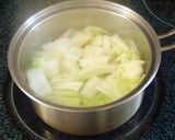 白菜とツナの和風スープ作り方1写真