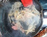 ☆にらと豆腐のスタミナ丼☆作り方2写真
