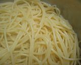 トマトコーンクリームパスタ作り方3写真