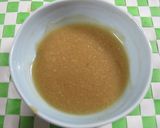 鮭の中骨水煮缶でカルシウム満点サラダ作り方3写真