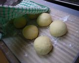 残りカレーで☆焼きカレーパン♪♪作り方2写真