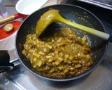 残りカレーで☆焼きカレーパン♪♪作り方3写真