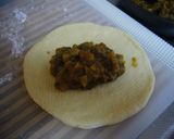 残りカレーで☆焼きカレーパン♪♪作り方4写真