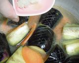 なすとにんじんのしょうが煮作り方5写真