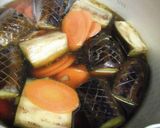 なすとにんじんのしょうが煮作り方6写真