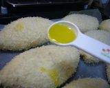 残りカレーで☆焼きカレーパン♪♪作り方7写真