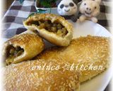 残りカレーで☆焼きカレーパン♪♪作り方8写真