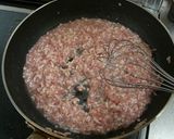 新たまねぎの肉味噌のせ作り方1写真