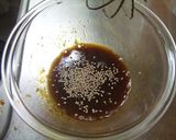 簡単☆海鮮スタミナ丼作り方5写真