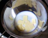 ♠抹茶ホワイトチョコマフィン♠作り方1写真