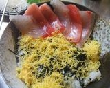 簡単☆海鮮スタミナ丼作り方8写真