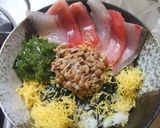 簡単☆海鮮スタミナ丼作り方9写真