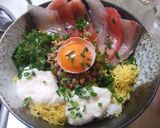 簡単☆海鮮スタミナ丼作り方10写真
