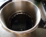 圧力鍋で黒豆煮・簡単・時短・お節料理作り方1写真