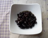 圧力鍋で黒豆煮・簡単・時短・お節料理作り方7写真