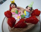 簡単！おひなさまケーキ作り方4写真