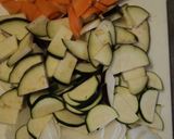 【STAUB】野菜たっぷりラタトゥイユ作り方1写真