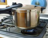 圧力鍋で黒豆煮・簡単・時短・お節料理作り方3写真