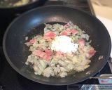 春キャベツとあさりのチャウダー風パスタ♪作り方8写真