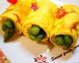 ✿アスパラの卵チーズ巻き✿作り方5写真
