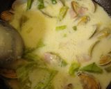 春キャベツとあさりのチャウダー風パスタ♪作り方21写真