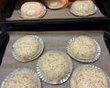 バジルクリームチーズパン作り方13写真