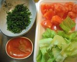 しゃきしゃき♪BLTパスタ♪作り方1写真