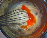 ホワイトチョコのスフレチーズケーキ作り方5写真