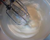 ホワイトチョコのスフレチーズケーキ作り方7写真