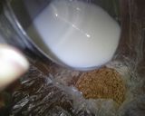 ザクっ♪メープルきなこクッキー卵不使用作り方3写真