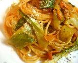 しゃきしゃき♪BLTパスタ♪作り方8写真